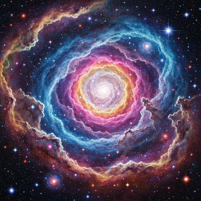 Cosmic Nebula Art: Celestial Beauty for Your Walls - RANDOMH3ROSinc