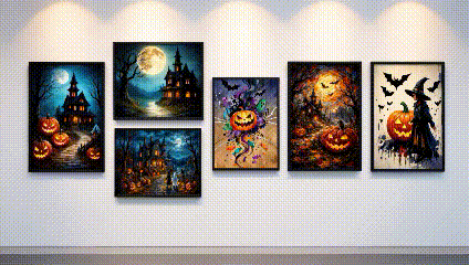Premium Digital Wall Art for Every Room and Season | RANDOMH3ROSinc RANDOMH3ROSinc