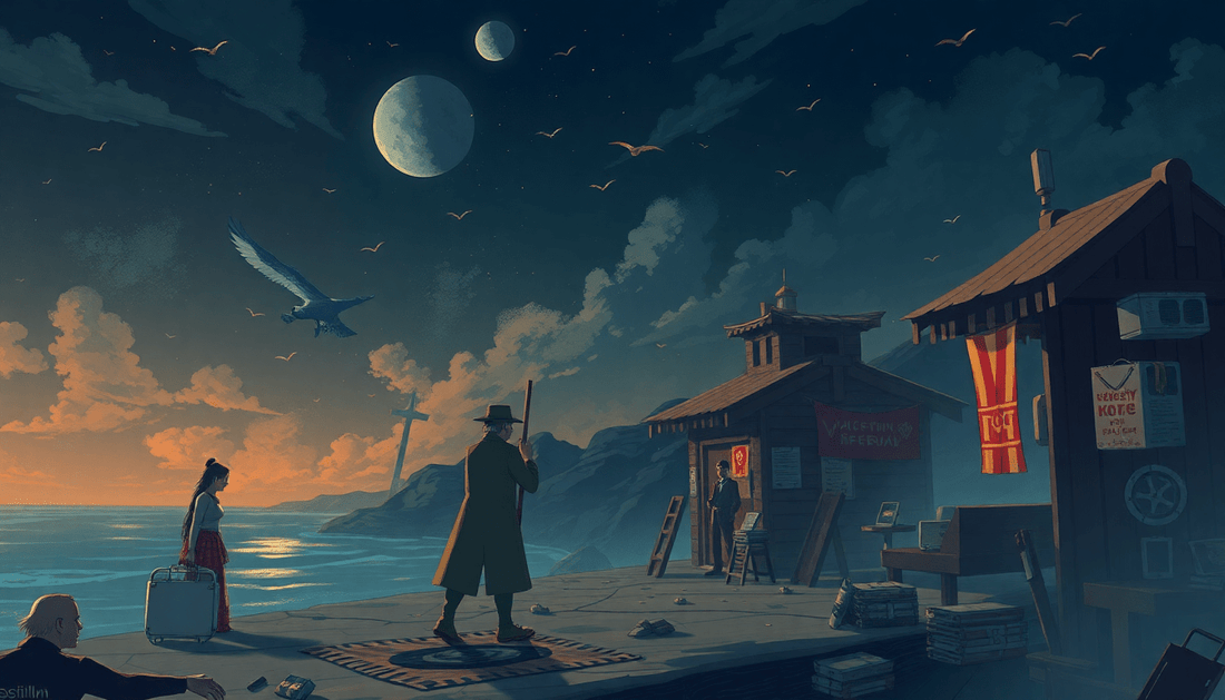 The Perfect Halloween Abstract Watercolor Paintings for Your Dark Aesthetic Space - RANDOMH3ROSinc