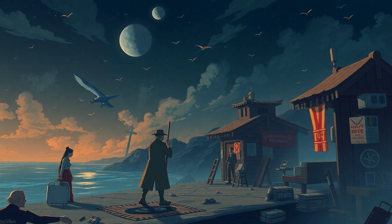 The Perfect Halloween Abstract Watercolor Paintings for Your Dark Aesthetic Space - RANDOMH3ROSinc