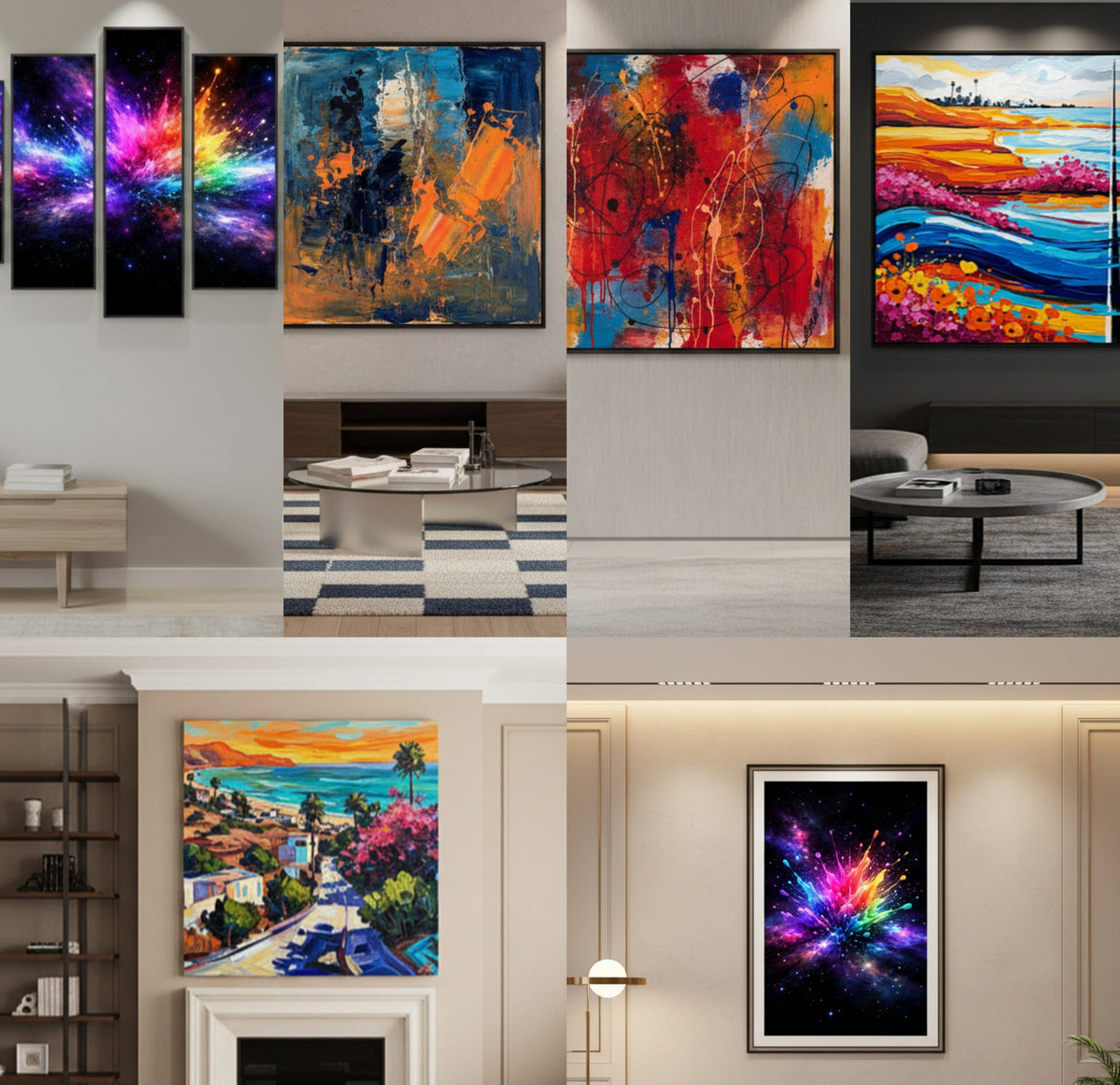 Abstract collection - RANDOMH3ROSinc