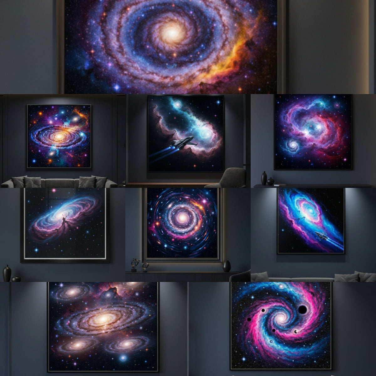 Cosmos-art-prints RANDOMH3ROSinc