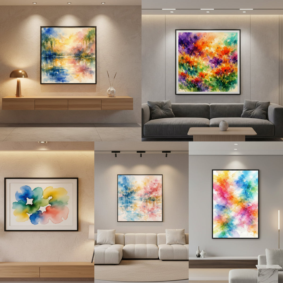 Watercolor - RANDOMH3ROSinc