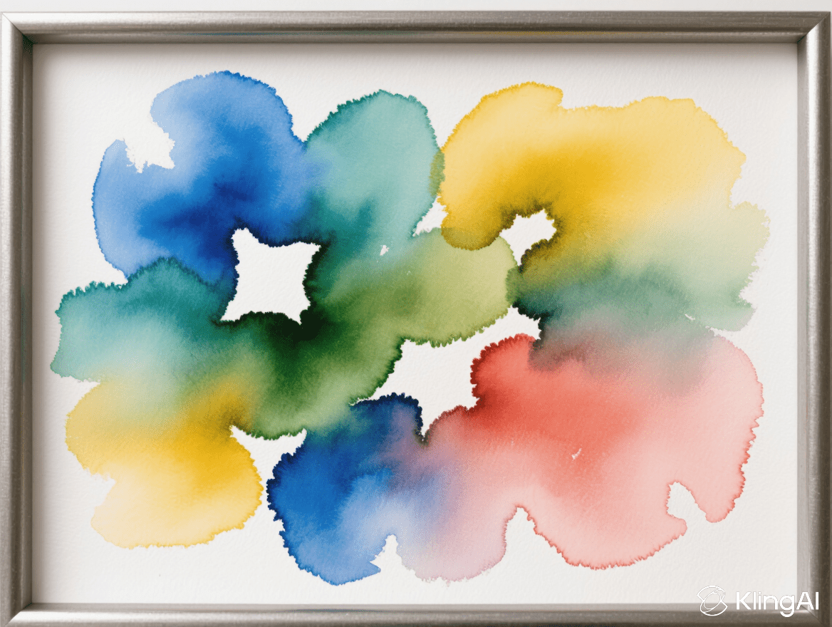 Abstract Watercolor Velvet Petals — Wall Art Print - RANDOMH3ROSinc