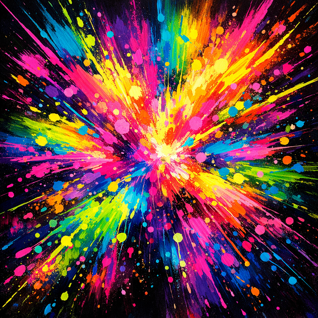 Crimson Reverie — Abstract Wall Art Print RANDOMH3ROSinc